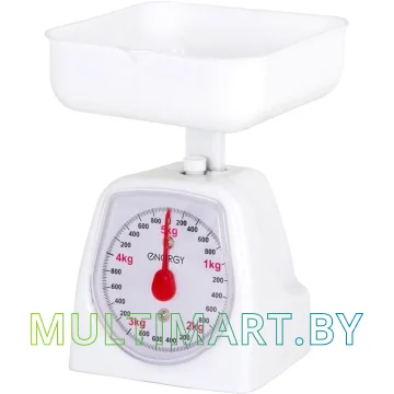 Кухонные весы Energy EN-406МК (белый)